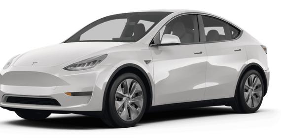 TESLA MODEL Y 2023 7SAYGDEE2PF868008 image